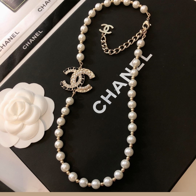 Ch*el necklaces